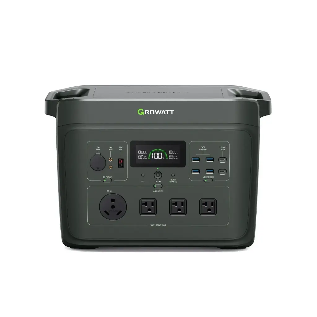 Station d'Énergie Portable Growatt INFINITY 2000 PRO