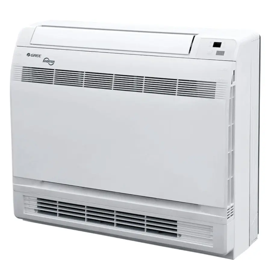 Unité au Sol Gree R32 – Blanche, avec WiFi (2,5 / 3,5 / 5 kW)