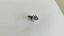 Behelios Self-Tapping Screw 6.5 x 25 mm – TX40, SUS410 Stainless Steel, with Sealing Washer