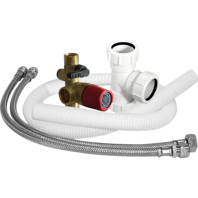 Accessoire kit voor warmtepompboiler