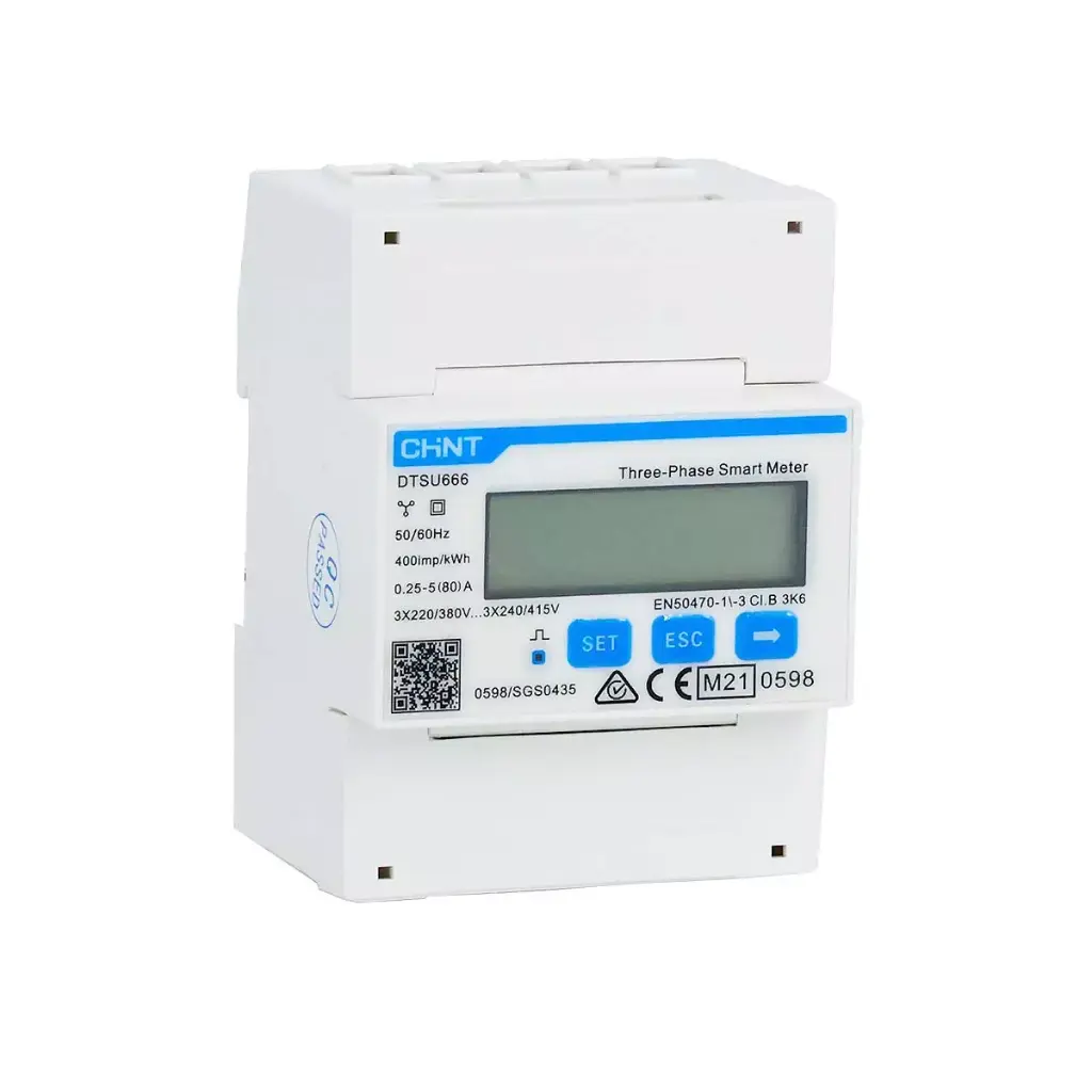 Smart Meter 3-phase – Intelligent Energy Management for Solar Systems