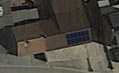 Pre-configured solar installation