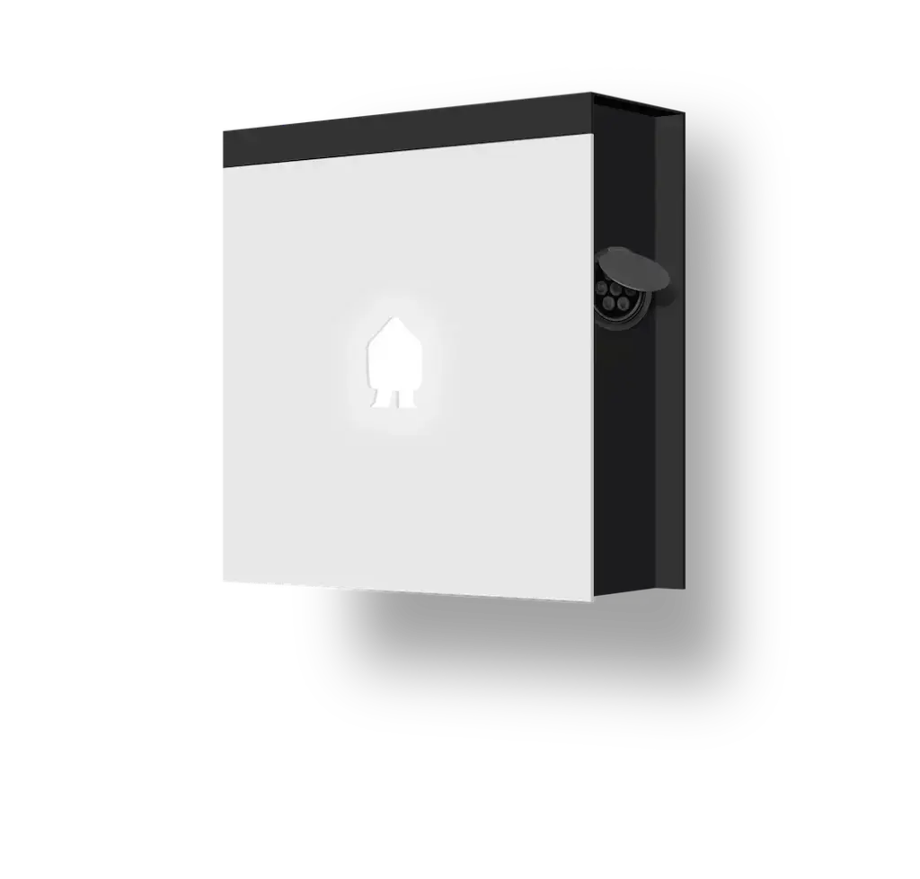 Smappee EV WALL with Plug (Single-phase 7.4kW)
