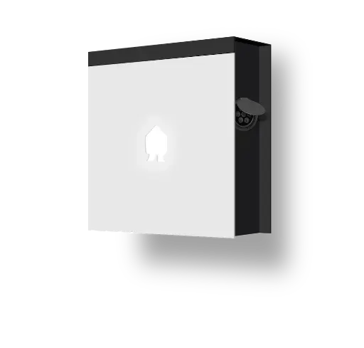 Smappee EV WALL avec Prise