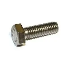 Behelios Hex Bolt M10 x 30 mm – Stainless Steel SUS304, 17 mm Wrench Size