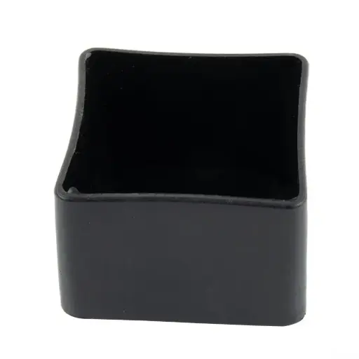 Capuchon de Finition EPDM Noir – Pour Profilés Solaires 40x40