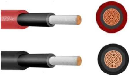 Câble solaire 6 mm²