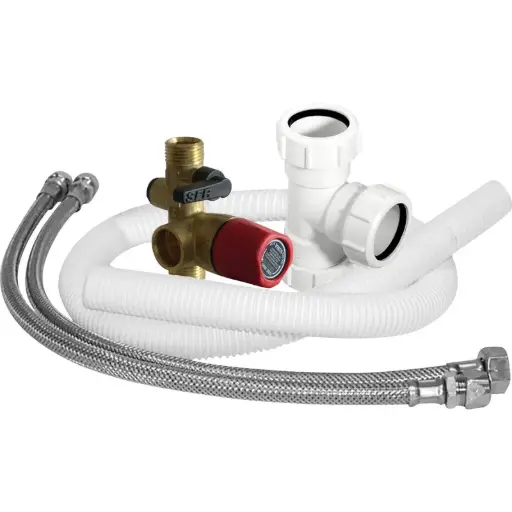 Accessoire kit voor warmtepompboiler