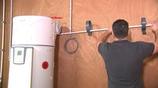 Flat rate for heat pump boiler installation