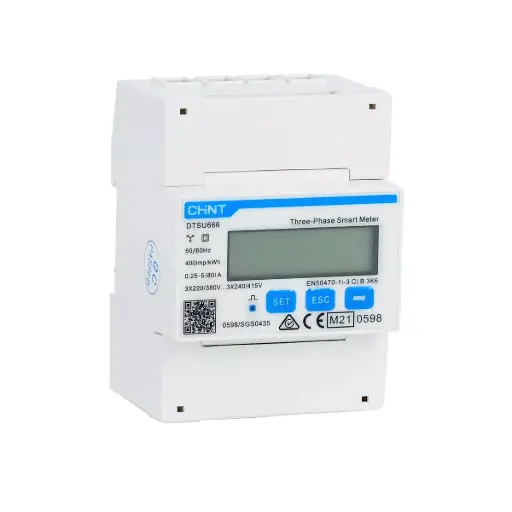 Smart Meter 3-fase – Slim energiebeheer voor zonne-installaties